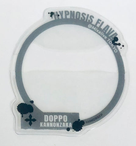 Hypnosis Mic -Division Rap Battle- - Kannonzaka Doppo - Hypnosis Flava @ Mixalive TOKYO Character Badge Cover Collection Hypnosis Flava Ver. (Movic)