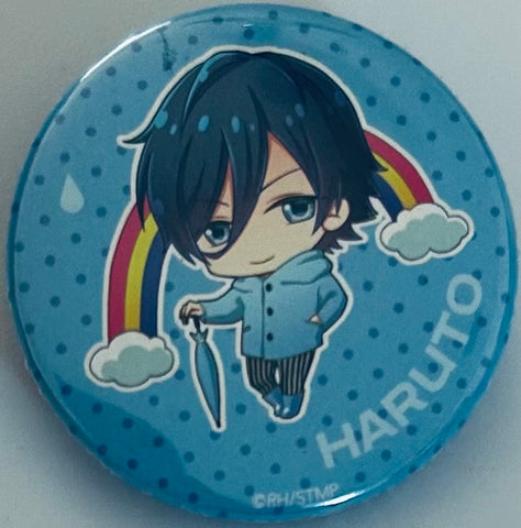 High School Star Musical - Tsukigami Haruto - Ayanagi Rainy Season Series - Badge - Star Mu Ayanagi Rainy Season Can Badge (i0plus)