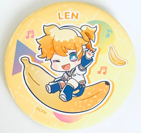 Piapro Characters - Kagamine Len - Badge - MIKUMIKU FRIENDS (Synapse Japan)