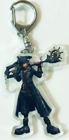Kingdom Hearts III - Sora - Acrylic Keychain - Keyholder - Caribbean Ver. (Square Enix)