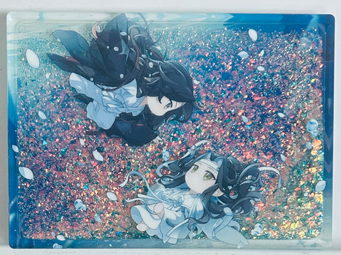 Mo Dao Zu Shi - Lan Wangji - Wei Wuxian - Ryuusha Acrylic Block - Zhao Xi Chi (Nanmanshe)