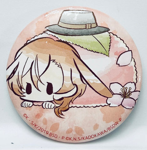 Bungou Stray Dogs - Nakahara Chuuya - Badge - Bungou Stray Dogs Retro Chic Can Badge Haru Usagi ver. - Retro Chic (Tapioca)