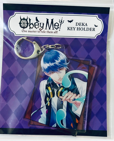 Obey Me! - Leviathan - Acrylic Keychain - Deka Acrylic Keychain (Contents Seed)