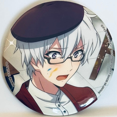 IDOLiSH7 - Ousaka Sougo - Badge - IDOLiSH7 Can Badge ~ Shokugyou Taiken ~ (Banpresto)