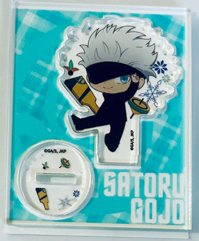 Jujutsu Kaisen - Gojou Satoru - Acrylic Stand - Petanko - TV Anime Jujutsu Kaisen Petanko Trading Acrylic Stand Four Seasons (7-Eleven, Chugai Mining)