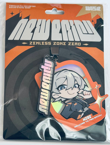 Zenless Zone Zero - Wise - Acrylic Keychain - Zenless Zone Zero Character Series Q Version - Random Play (miHoYo)