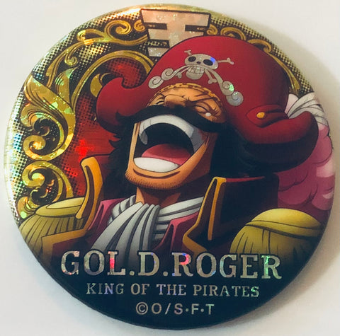 One Piece - Gol D. Roger - Badge - One Piece Yakara Can Badge - One Piece Yakara Can Badge Vol.21 Shine (Brujula)