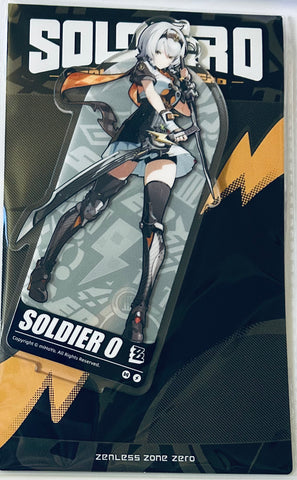 Zenless Zone Zero - Soldier 0 - Anby - Acrylic Stand - Zenless Zone Zero Character Series - Unknown (miHoYo)