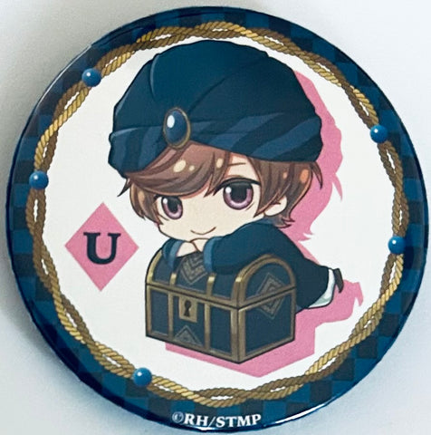 High School Star Musical - Ugawa Akira - Can Badge - AYANAGI Star Cards Series