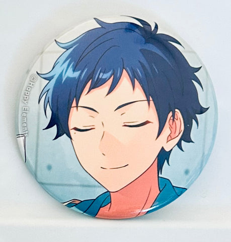 Ensemble Stars!! - Fushimi Yuzuru - Badge - Ensemble Stars!! SHUFFLE Can Badge [BLEND+＆Flambe!] -Casual Side- (Frontier Works)