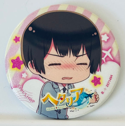 Hetalia World☆Stars - Japan - Badge - Hetalia World★Stars Capsule Can Badge Collection (Bandai)