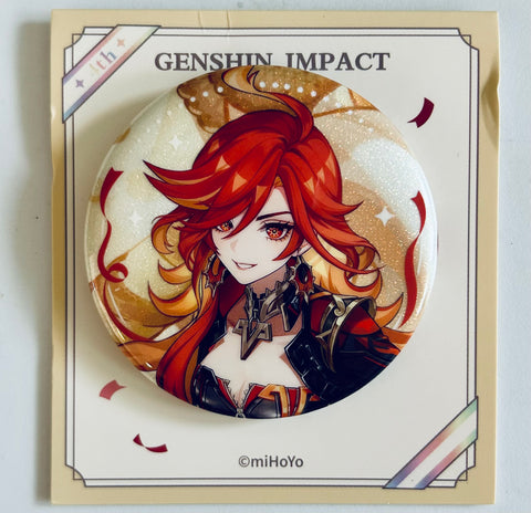 Genshin Impact - Mavuika - Badge - Genshin Impact Anniversary Celebration Series - 4th Anniversary (miHoYo)
