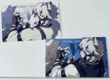 Zenless Zone Zero - Von Lycaon - Acrylic Card (Set) w/Acrylic Frame - Zenless Zone Zero Film and Picture Series - Victoria Housekeeping (miHoYo)