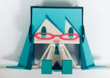 Vocaloid - Hatsune Miku - Graphig ++ - HappyKuji - HappyKuji Hatsune Miku (G Prize) - Megane Version (Cospa, Good Smile Company)