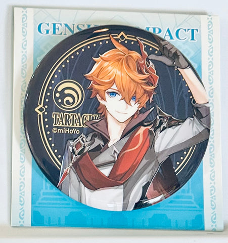 Genshin Impact - Tartaglia (Childe) - Can Badge - Fools Theme Series Badge (Mihoyo)