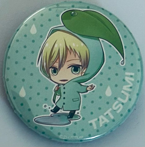 High School Star Musical - Tatsumi Rui - Ayanagi Rainy Season Series - Badge - Star Mu Ayanagi Rainy Season Can Badge (i0plus)