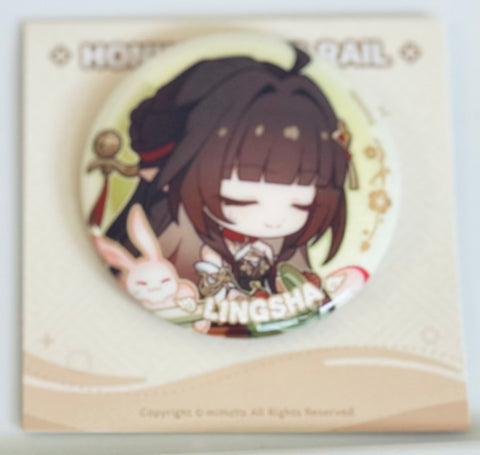 Honkai: Star Rail - Lingsha - Badge - Honkai: Star Rail New Year Series Second Edition (miHoYo)