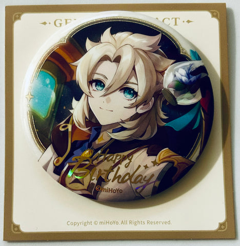 Genshin Impact - Albedo - Badge - Genshin Impact Destined Day Series - 2023 (miHoYo)