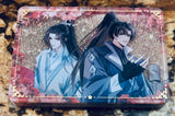 Er Ha He Ta De Bai Mao Shi Zun - The Husky and His White Cat Shizun - Mo Ran - Chu Wanning - Begonias in the Rain Ver. - Glitter Quicksand Acrylic Ornament (NanManShe)