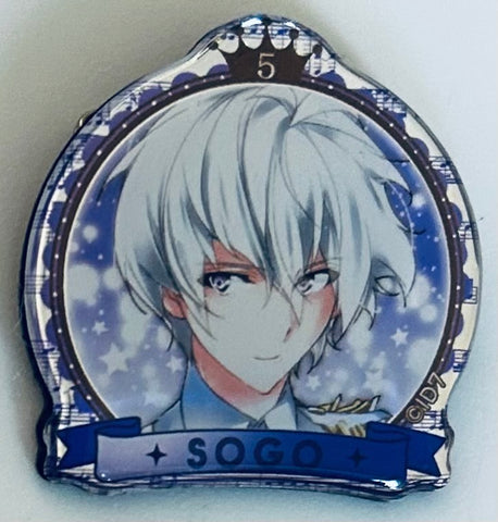 IDOLiSH7 - Ousaka Sougo - Badge - IDOLiSH7 Pukutto Badge Collection - Pukutto