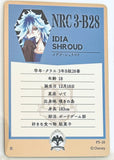 Twisted Wonderland - Idia Shroud - Metal Card - Disney Twisted Wonderland Metal Card Collection 5 Pack ver.