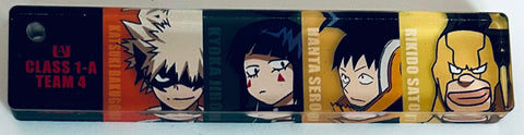 Boku no Hero Academia - Bakugo Katsuki - Jiro Kyoka - Sato Rikido - Sero Hanta - Acrylic Keychain - Ichiban Kuji - Ichiban Kuji Boku no Hero Academia Go And Go (H Prize) (Bandai Spirits)