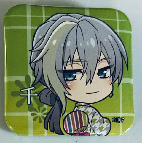 IDOLiSH7 - Yuki - Badge - Idolish7 Yukata Egara Square Can Badge - Square Can Badge (Bunkyodo)