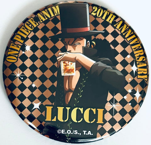 One Piece - Rob Lucci - Badge - One Piece Collection Can Badge