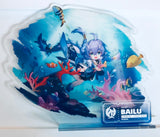 Honkai: Star Railway - Bailu- Lihua Series Acrylic Stand - Rich and Fertile Destiny Ver. (MiHoYo)