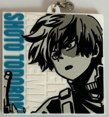 Boku no Hero Academia - Todoroki Shoto - Ichiban Kuji - Ichiban Kuji Boku no Hero Academia -Ishi- (I Prize) - Rubber Charm (Bandai Spirits)