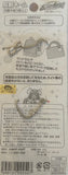 Smile Precure! - Cure Beauty - Cure Happy - Cure March - Cure Peace - Cure Sunny - Reflector Keychain Set