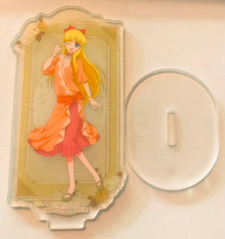 Gekijouban Bishoujo Senshi Sailor Moon Cosmos - Aino Minako - Acrylic Stand - Ichiban Kuji - Ichiban Kuji Gekijouban Bishoujo Senshi Sailor Moon Cosmos ~Antique Style~ (F Prize) (Bandai Spirits)