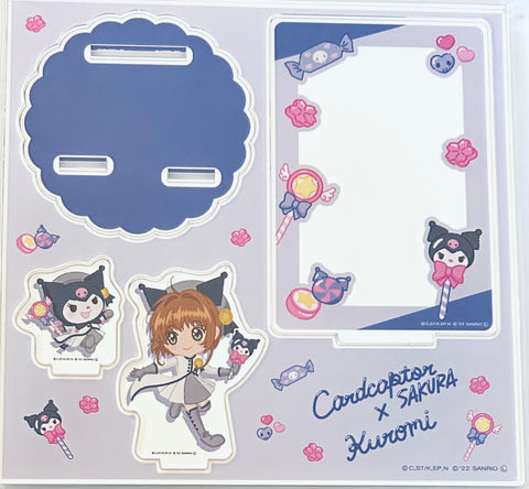 Card Captor Sakura - Sakura Kinomoto - Kuromi - Acrylic Multi Stand - Cardcaptor Sakura x Sanrio Characters