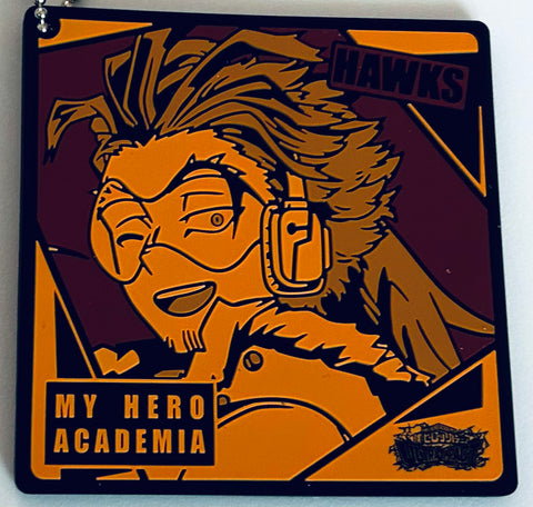 Boku no Hero Academia: Ultra Impact - Hawks - Ichiban Kuji - Ichiban Kuji Boku no Hero Academia Ultra Impact (J Prize) - Rubber Keychain (Bandai Spirits)