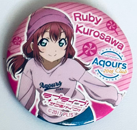Love Live! Sunshine!! - Kurosawa Ruby - Badge (7-Eleven)