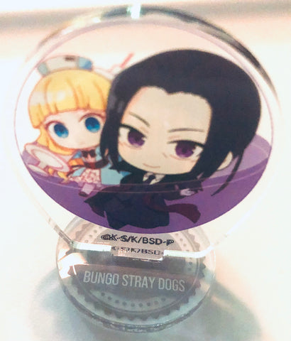 Bungou Stray Dogs - Elise - Mori Ougai - Acrylic Stand - Bungou Stray Dogs Acrylic Stand Puchitto Collection - Puchitto Collection (Movic)