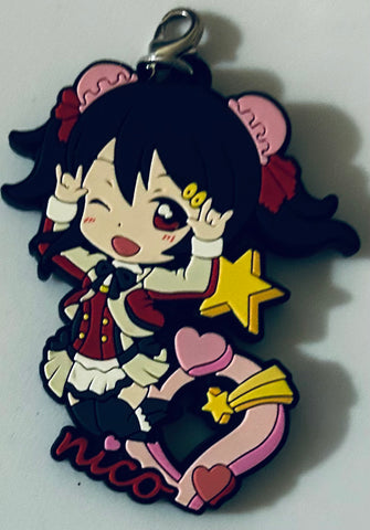 Love Live! School Idol Project - Yazawa Nico - Love Live! Toy's Works Collection Niitengomu! Part 3 - Niitengomu - Rubber Strap (Chara-Ani, Toy's Works)