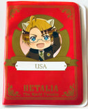 America passport-like IC card file "HETALIA: THE WORLD TWINKLE in Namja town" Galapon stall "Twinkle ☆ Garapon" B Prize Prize