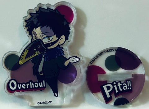 Boku no Hero Academia - Overhaul - Acrylic Stand - Pita! Deforme - Pita! Deforme Boku no Hero Academia GO!! Acrylic Stand (Takara Tomy A.R.T.S)