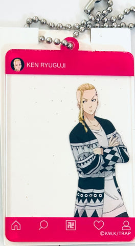 Tokyo卍Revengers - Ryuuguuji Ken - SNS Fuu Acrylic Keychain (7-Eleven) ¥ Buy