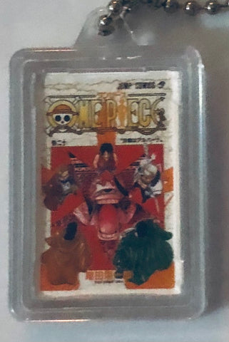 One Piece - Manga Cover Acrylic Keychain