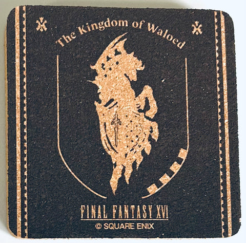 Final Fantasy XVI - Cork Coaster - Final Fantasy XVI Hatsubai Kinen Kuji - The Kingdom of Waloed (Square Enix)
