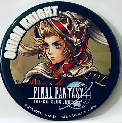 Final Fantasy - Onion Knight - Can Badge - Universal Studios Japan Collaboration 2018