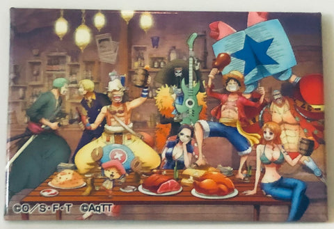 One Piece  - Monkey D. Luffy - Square Magnet