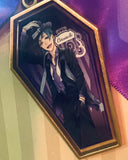 Twisted Wonderland - Floyd Leech - Bag Charm - Ribbon Bag Charm (Disney)