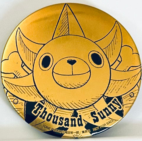 One Piece - Thousand Sunny - Badge - One Piece Yakara Can Badge