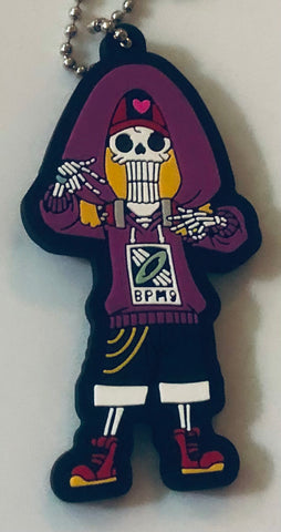 One Piece - Brook - Rubber Keychain