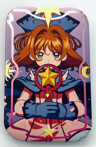Card Captor Sakura - Kinomoto Sakura - Cardcaptor Sakura Square Canbadge Collection - Square Can Badge (Ensky)