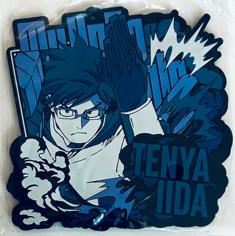 Boku no Hero Academia - Iida Tenya - Coaster - Ichiban Kuji - Ichiban Kuji Boku no Hero Academia -VS- - Ichiban Kuji Boku no Hero Academia -VS- I prize - Rubber Coaster (Bandai Spirits)