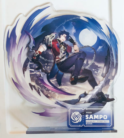 Honkai: Star Railway - Sampo - Lihua Series Acrylic Stand - Nothing Destiny Ver. (MiHoYo)